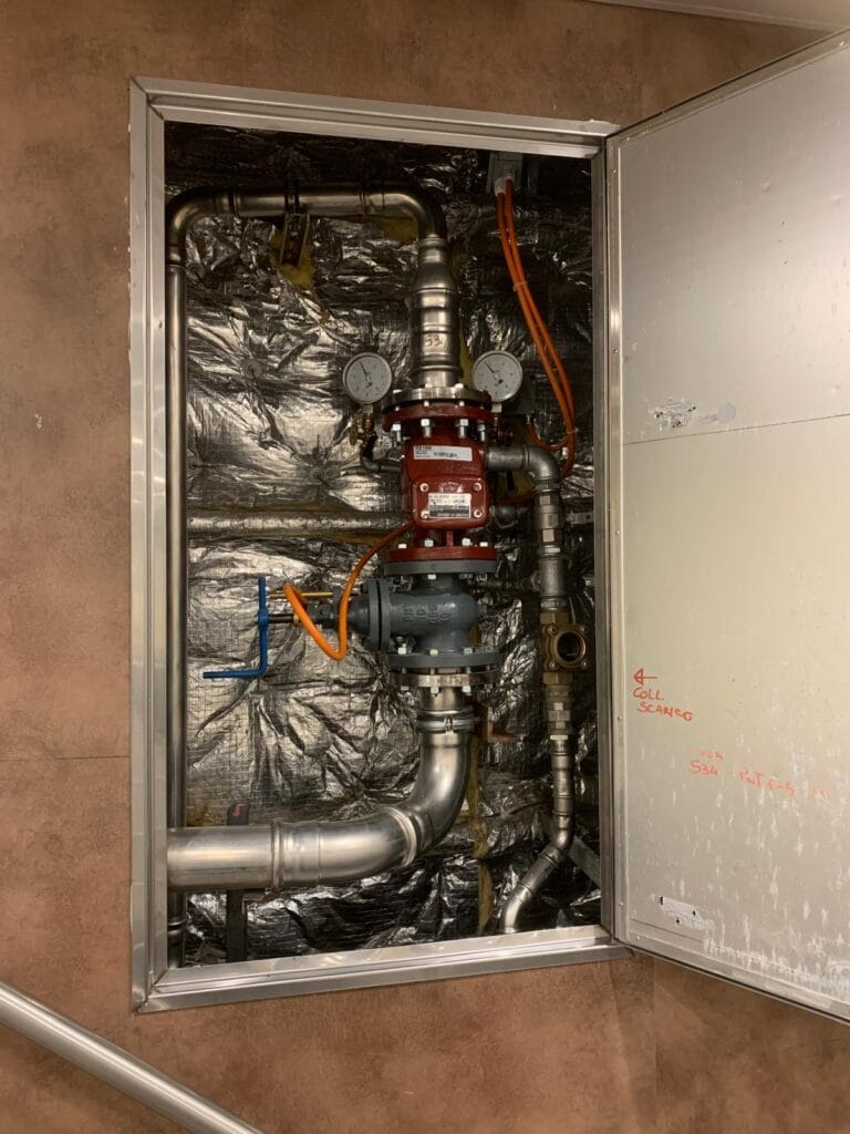 Adeguamento Impianto Spinkler